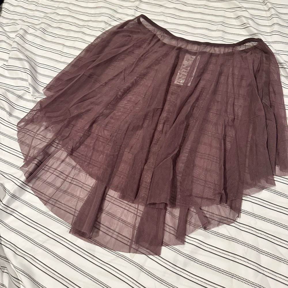 Nikolay Taupe Skirt